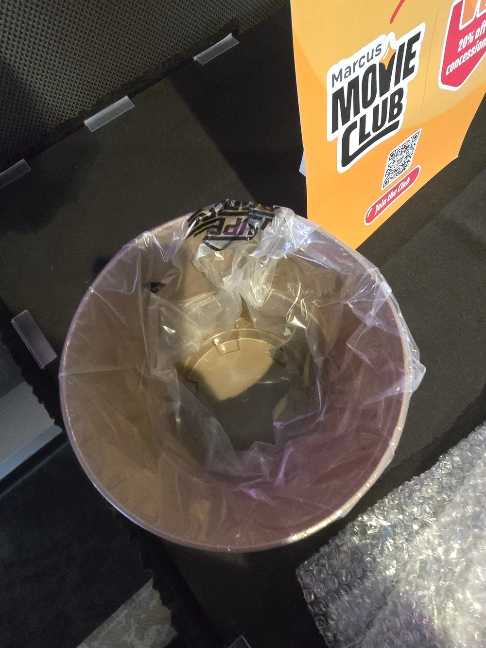 NEW Super Troopers 3 The Trooper Popcorn Bucket - RARE LIMITED EDITION